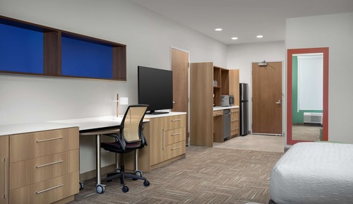 Studiosuite, 2 Queen-Betten, barrierefrei (Roll-In Shower)