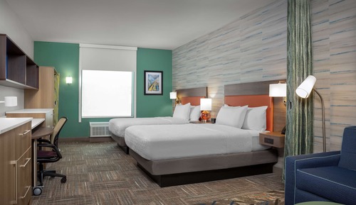 Studiosuite, 2 Queen-Betten