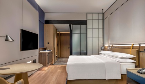 Classic-Zimmer, 1 King-Bett