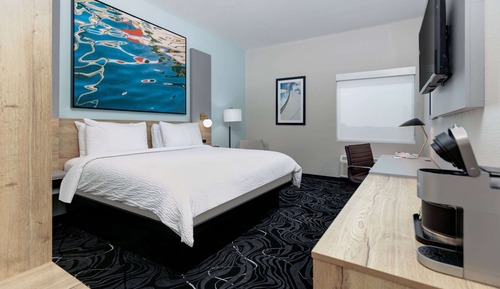 Zimmer, 1 King-Bett, Nichtraucher