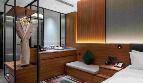 Superior-Zimmer, 1 King-Bett (Comfortable)