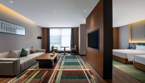 Deluxe-Zimmer, 2 Einzelbetten