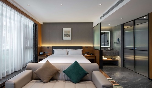 Superior-Zimmer, 1 King-Bett
