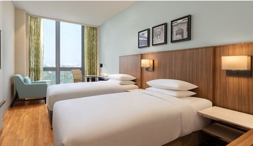 Deluxe-Zimmer, 1 Einzelbett, Nichtraucher, Stadtblick