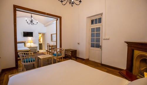 Deluxe-Dreibettzimmer