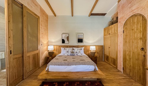 Two Bedroom Private Pool Villa with Valley View