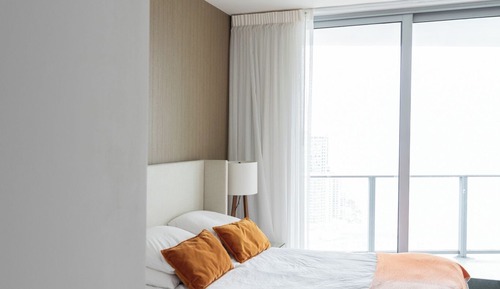 Luxury-Apartment, 2 Schlafzimmer, Meerblick