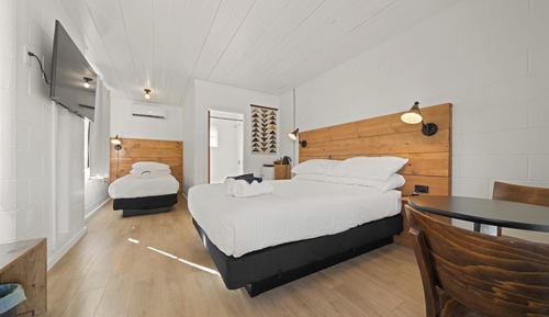 Familien-Doppelzimmer