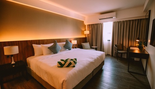 Deluxe-Zimmer, 1 King-Bett