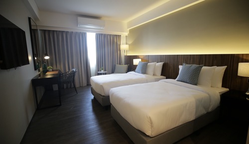 Deluxe-Zimmer, Mehrere Betten