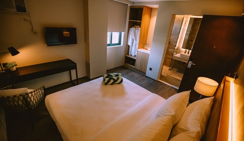 Superior-Zimmer, 1 Queen-Bett