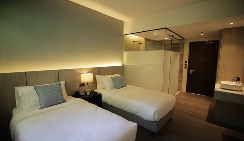 Superior-Zimmer, Mehrere Betten
