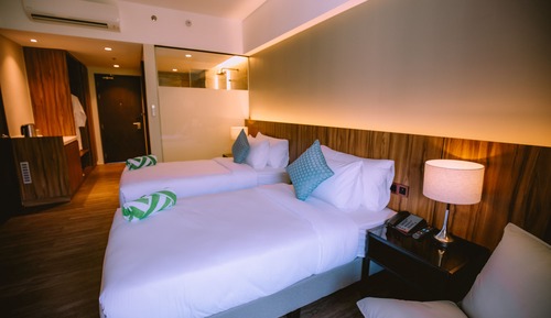 Premier-Zimmer, Mehrere Betten