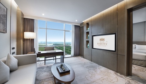 Executive-Suite, Stadtblick