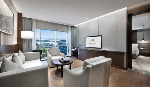 Standard-Suite, Stadtblick