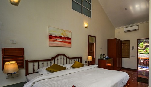 Familien-Suite, 2 Schlafzimmer, Balkon, Flussblick