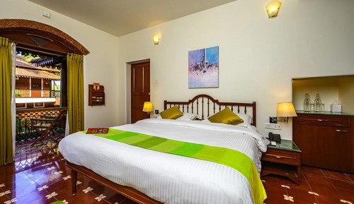 Deluxe-Doppelzimmer, 1 Doppelbett, Balkon