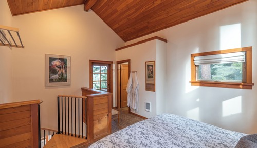 Ferienhütte, Nichtraucher, Bergseite