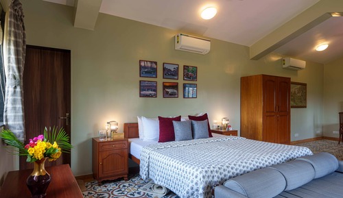 Suite, 4 Schlafzimmer, Parkblick