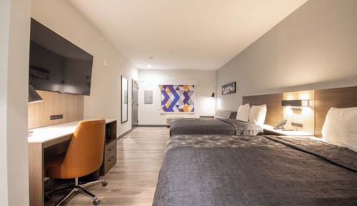 Standardzimmer, 2 Queen-Betten