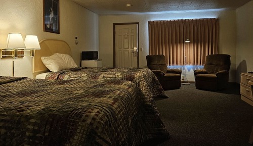 Familienzimmer, 2 Queen-Betten, Balkon, Seeblick