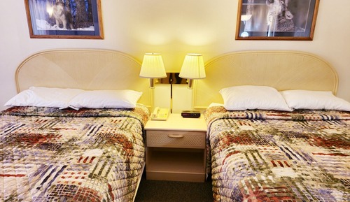 Classic-Zimmer, 1 Queen-Bett, Erdgeschoss (Pet Friendly)