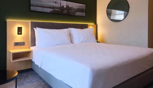 Standardzimmer, Raucher, Balkon