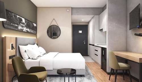 Standardzimmer, Nichtraucher, Kochnische