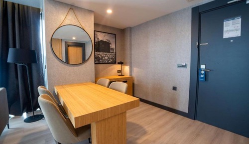 Suite, Nichtraucher, Eckzimmer