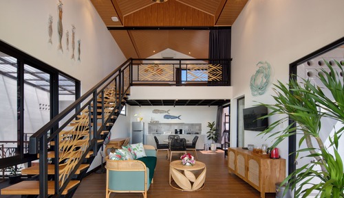 Studio, 2 Queen-Betten, Nichtraucher, Bergblick