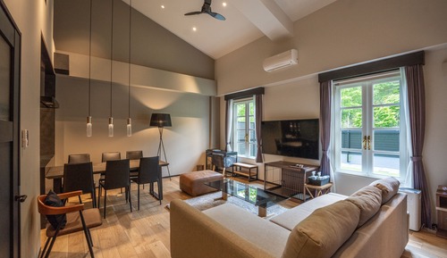 Premier-Suite, Nichtraucher (113, Loft, Pet friendly)