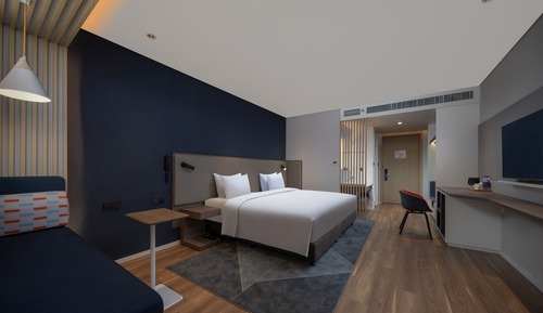 Standardzimmer, 1 King-Bett (High Floor)
