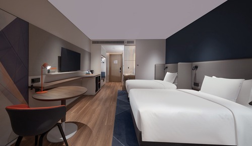 Standardzimmer, 2 Einzelbetten (High Floor)