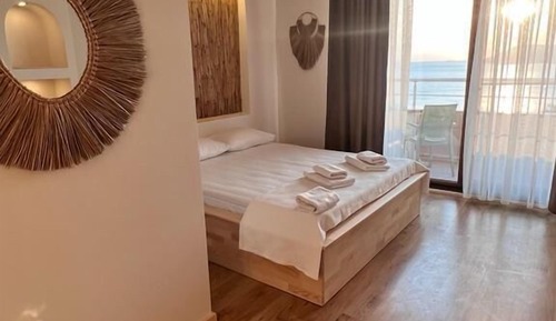 Standardzimmer, Balkon, Meerblick