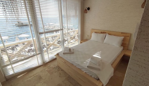 Standardzimmer, Meerblick