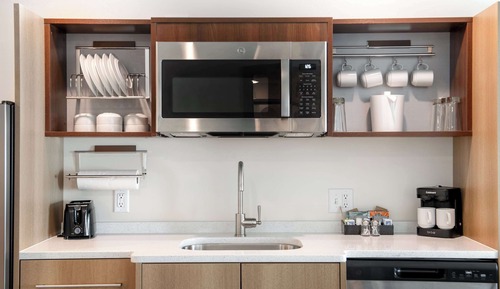 Studiosuite, 2 Queen-Betten, barrierefrei, Badewanne