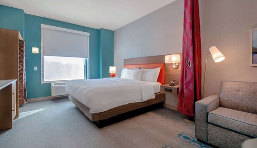 Studiosuite, 1 King-Bett