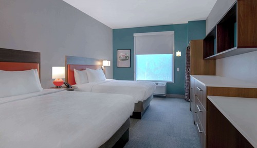 Studiosuite, 2 Queen-Betten