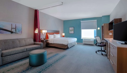 Studiosuite, 1 King-Bett, barrierefrei, Badewanne