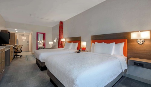 Studio, 2 Queen-Betten, barrierefrei (Hearing)