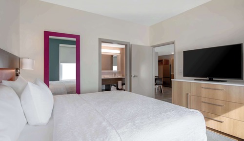 Suite, 1 King-Bett, barrierefrei (Hearing)