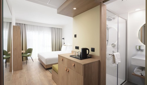 Zimmer, 1 King-Bett