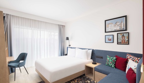 Zimmer, 1 Queen-Bett