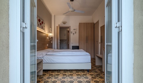 Deluxe-Zimmer, Terrasse