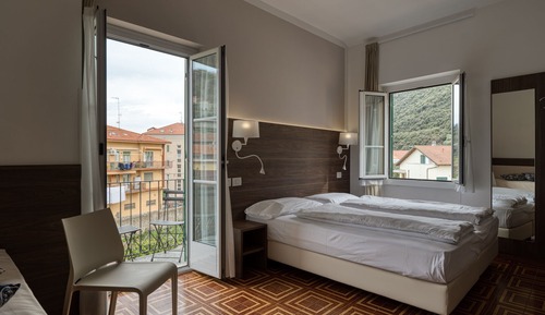 Superior-Zimmer, Balkon