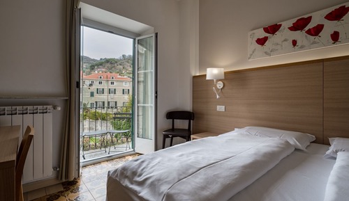 Standard-Doppel- oder -Zweibettzimmer, Balkon