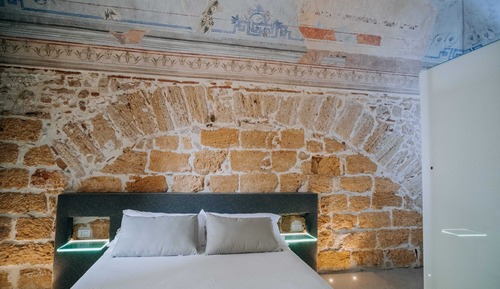 Luxury-Zimmer, 1 Queen-Bett, Balkon, Stadtblick