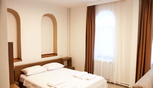 Comfort-Doppelzimmer, 1 King-Bett und Schlafsofa, Gartenblick