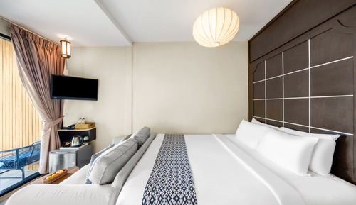 Superior-Zimmer, 1 King-Bett, Nichtraucher