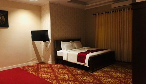 Deluxe-Vierbettzimmer